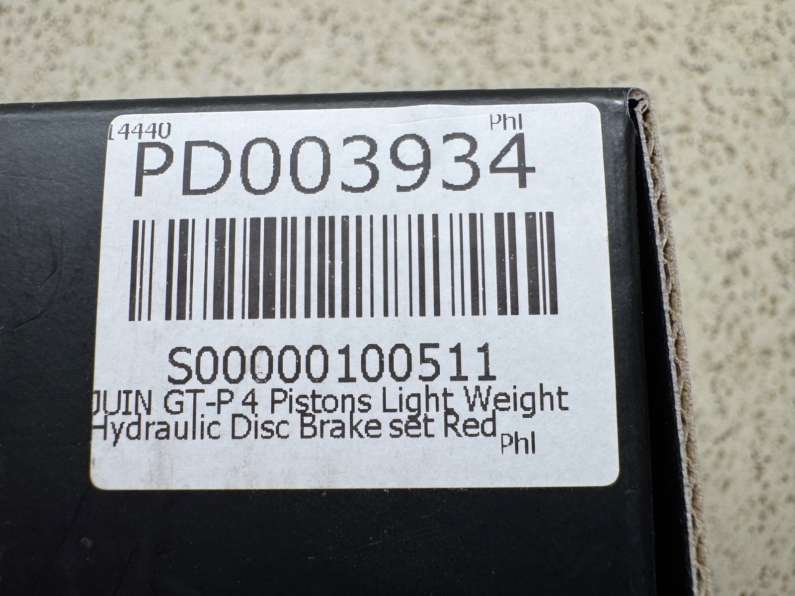 NEW Juin Tech GT-P 4-Piston Post Mount Road Hydraulic Disc Brake Calipers F+R