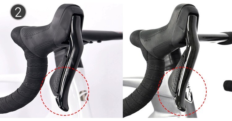 WHEELTOP EDS TX Wireless Electronic Groupset | 2*7-14 Speed | Disc or Rim Brake
