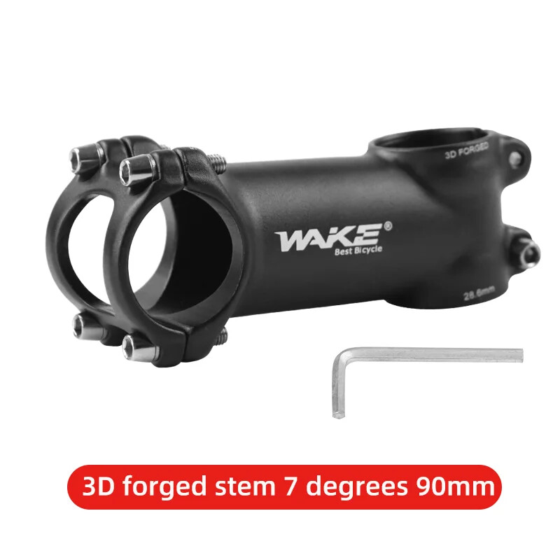 Mountain Bike Stem for Road BMX Bike 7Degree Cycling 35/45/60/70/80/90/100/110mm