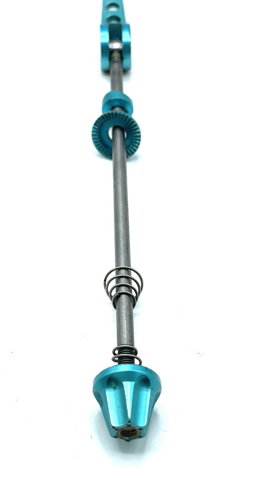 Titanium Quick Release Skewer Rear QR Turquoise Anodized Vintage MTB