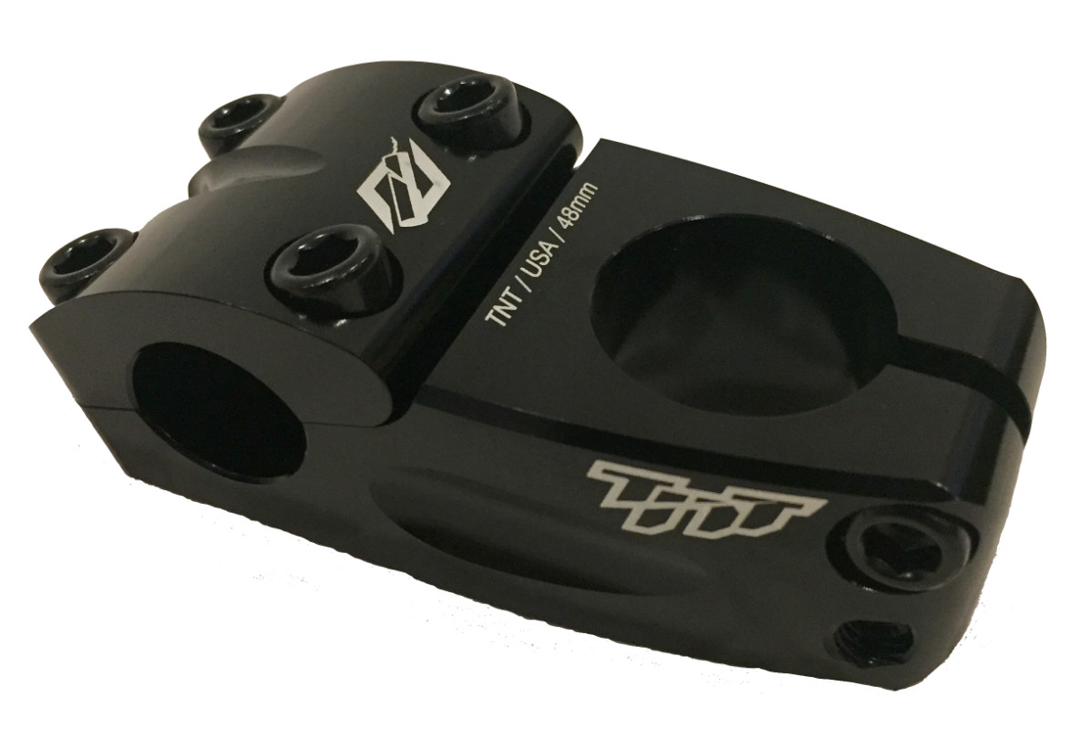 TNT BICYCLES BMX THREADLESS TOP LOAD STEM – VARIOUS COLORS & SIZES