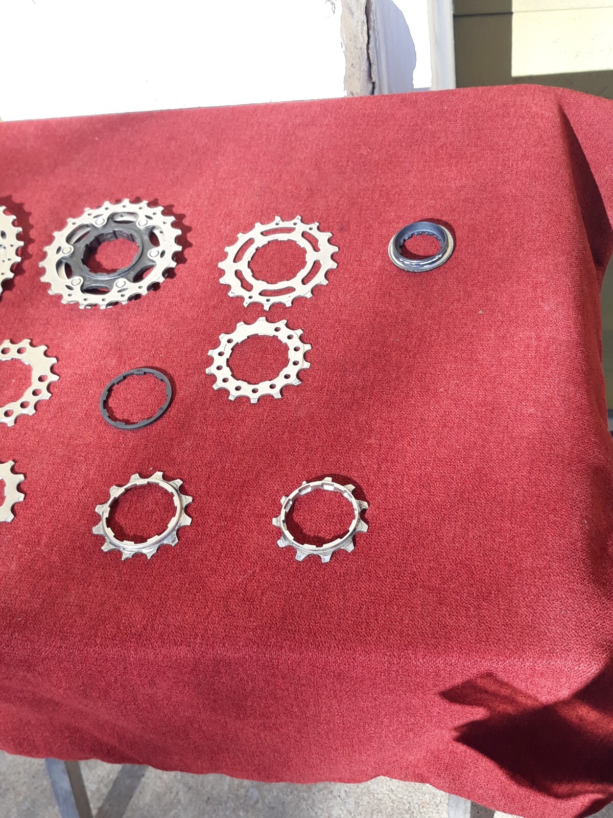 Shimano Ultegra CS R8000 11 speed Cassette 11-28t Gently Used 700c Race Japan