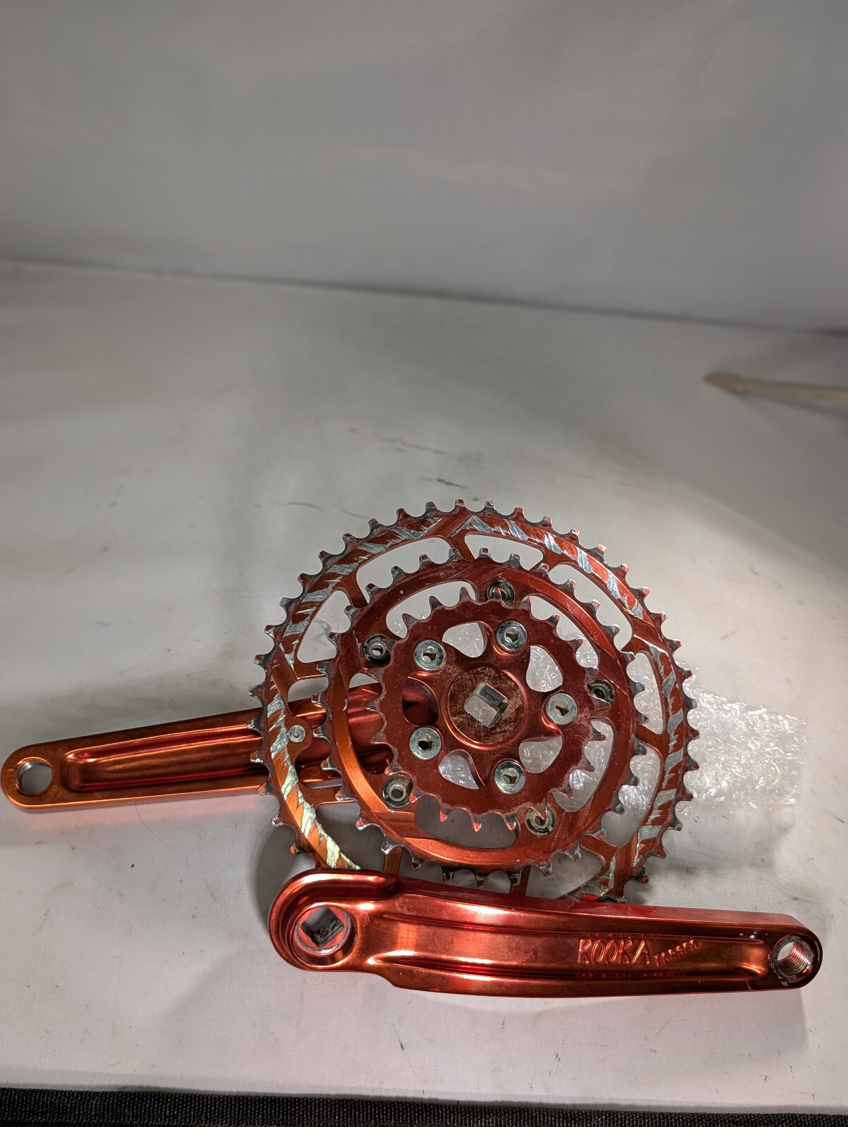 Vintage Kooka Triple Crankset 44/32/22 172.5mm