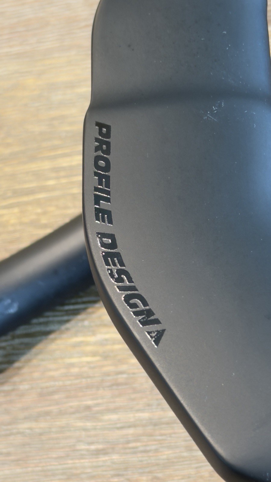 Profile Design Canta Race 39cm Carbon Aero Road Handlebars 31.8mm