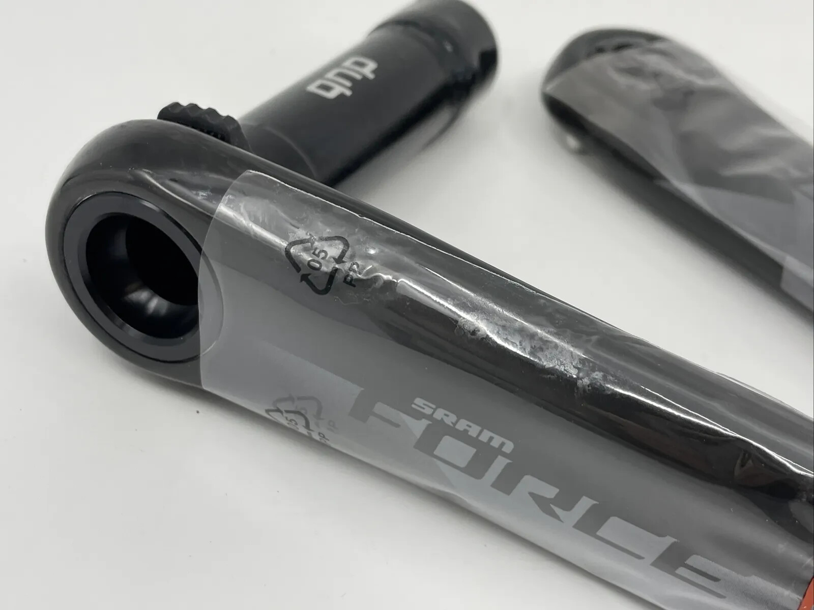 SRAM Force AXS Crank Arm Assembly 8-Bolt Direct Mount DUB *Gloss* Carbon 172.5mm