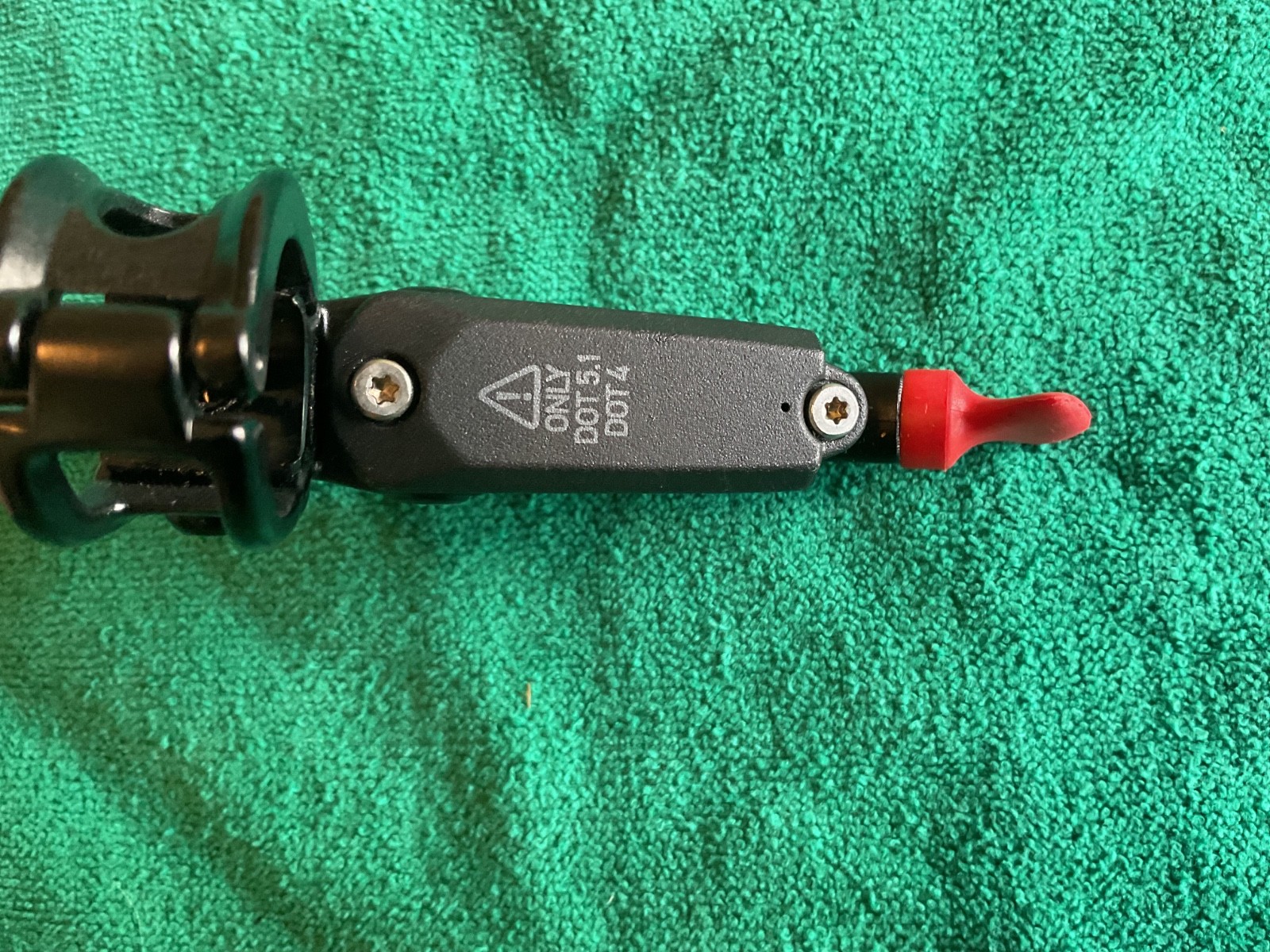 SRAM Level Silver Stealth lever. Left or right
