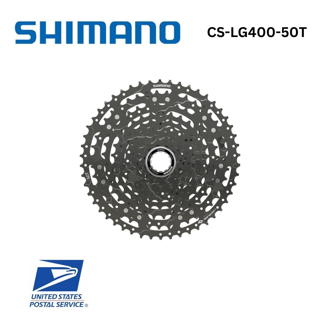 Shimano Cues CS-LG400-11 Linkglide HG 11-Speed MTB / eBike Cassette 11-50T