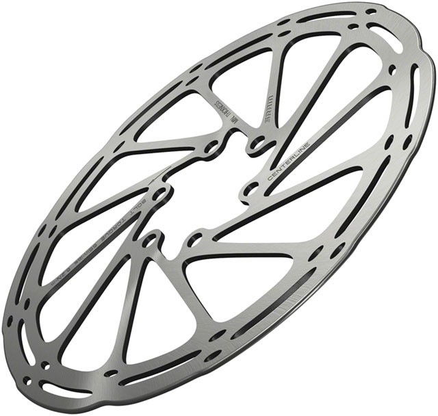 SRAM CenterLine Disc Brake Rotor – 180mm, 6-Bolt, 1.55mm NEW