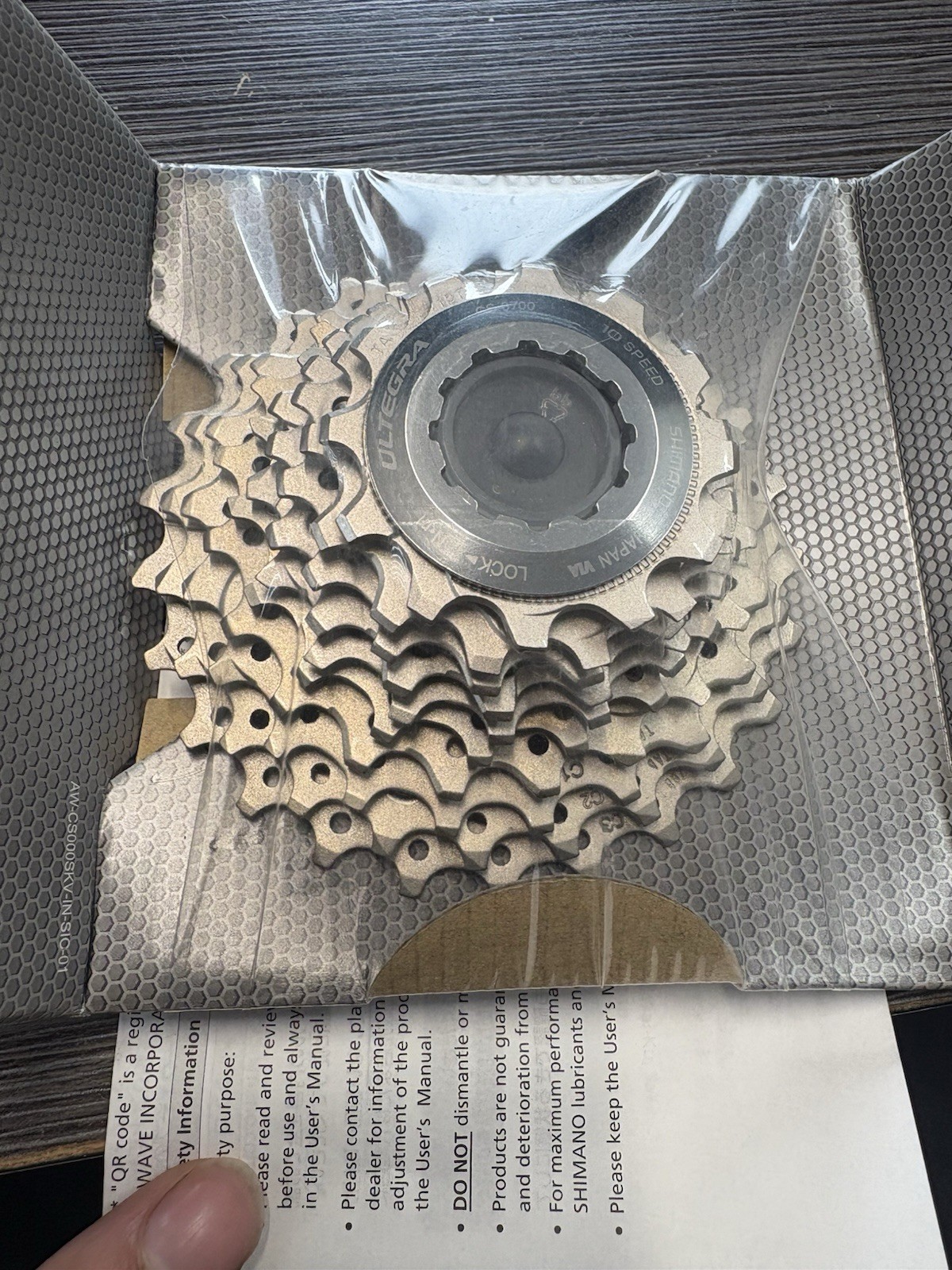Shimano ULTEGRA CS-6700 12-25T 10 Speed Cassette new oem sprocket ICS670010225