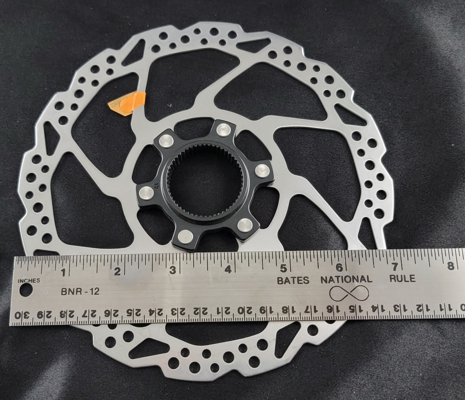 Shimano Deore SM-RT54-M 180mm 7″ Disc Brake Rotor Resin Pads Only NEW