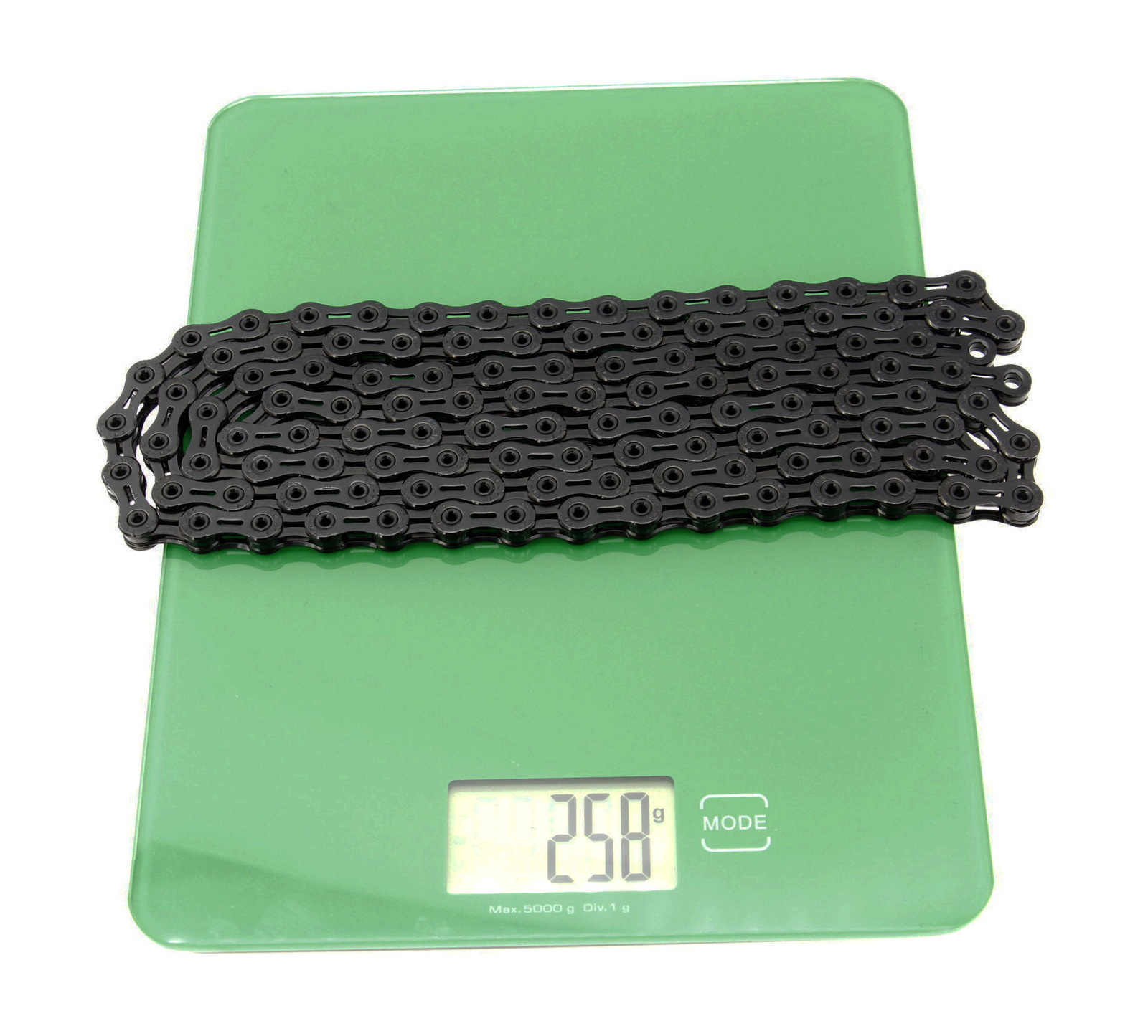 PYC Hollow-Pin 10 Speed Road MTB Bicycle Bike Chains 116L only 258g DLC Black