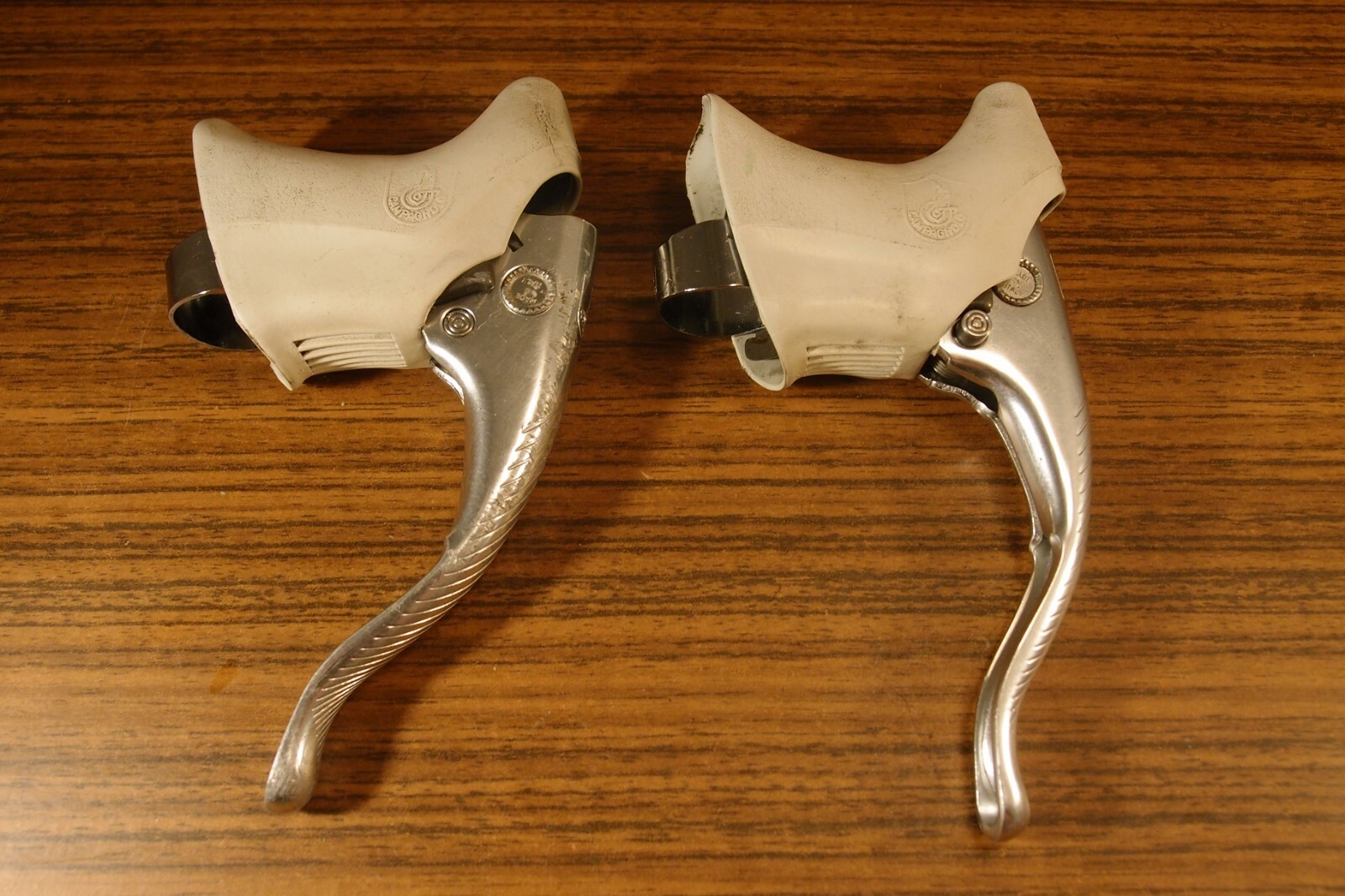 1987 racing brake levers Campagnolo Chorus made in Italy 23,8-24,2 mm clamp
