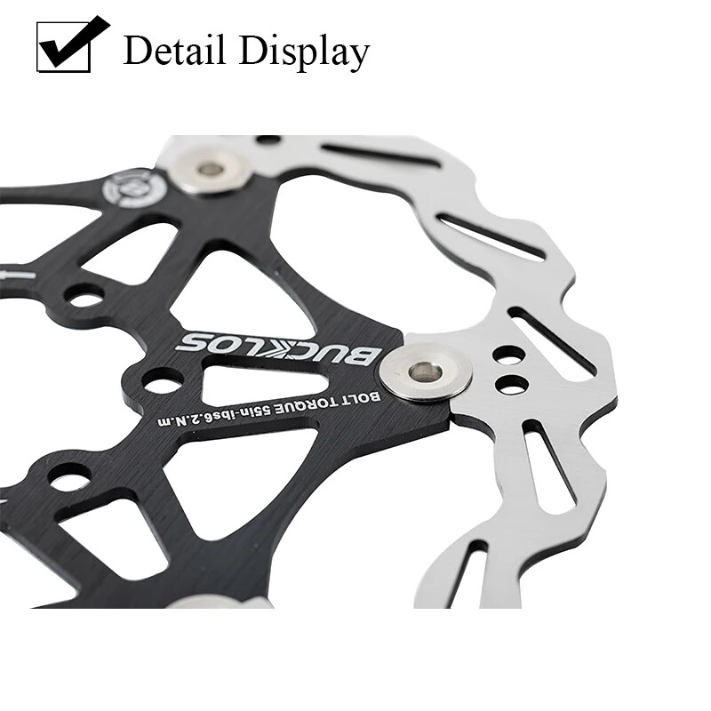 Hydraulic Brake Set 800/1500mm Mountain Bike Disc Brake Set 160mm Brake Rotor
