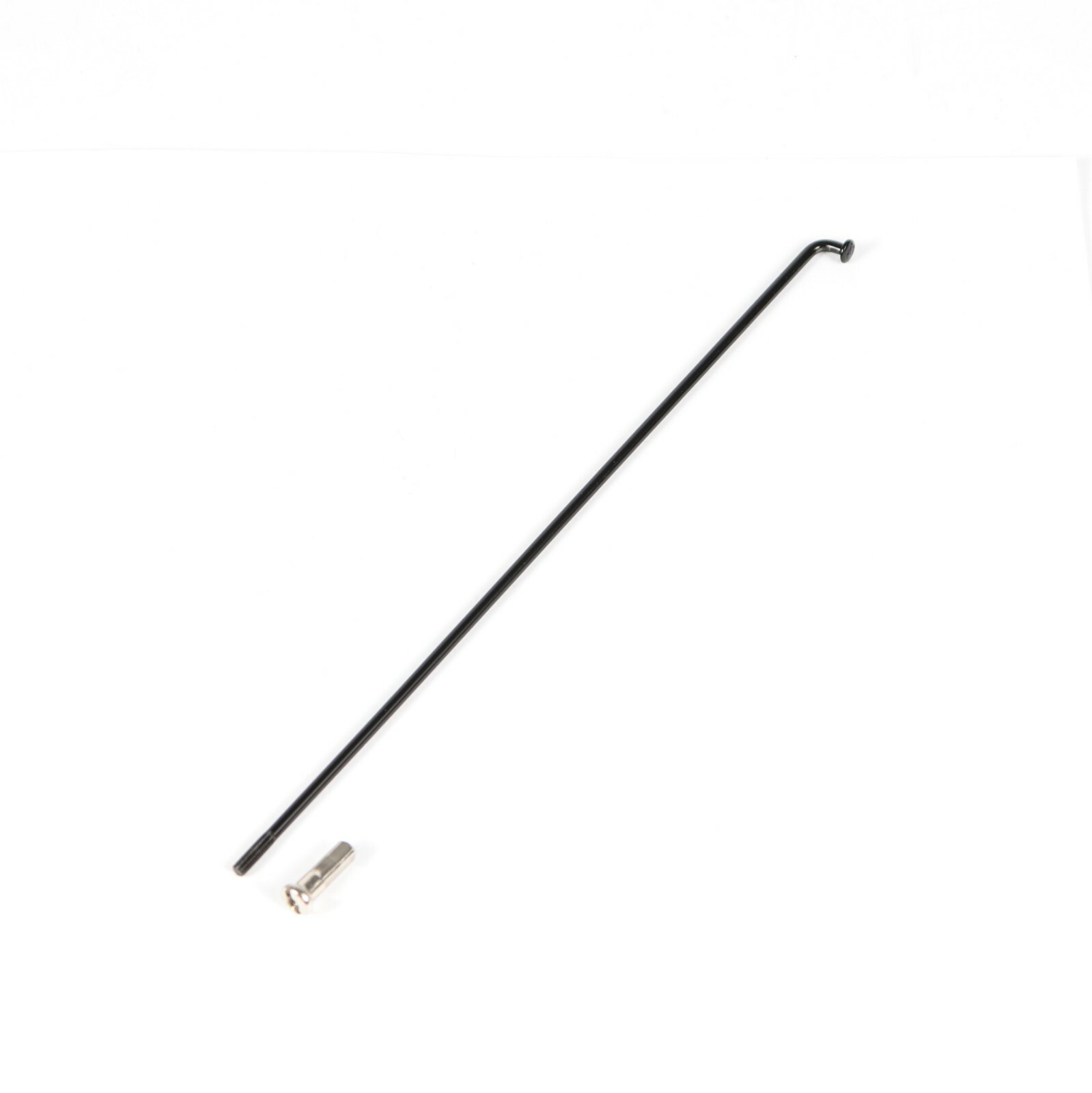 eBikeling 36 pcs Ebike Bicycle Spokes and Nipples 12G Carbon 159-243mm Black