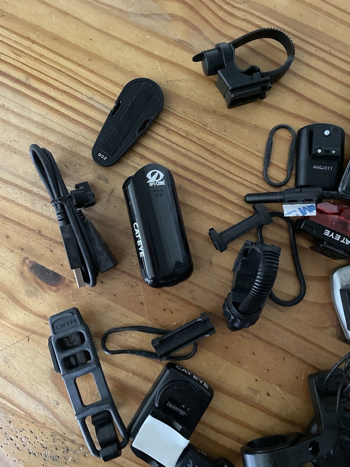 CATEYE HUGE LOT OF PARTS