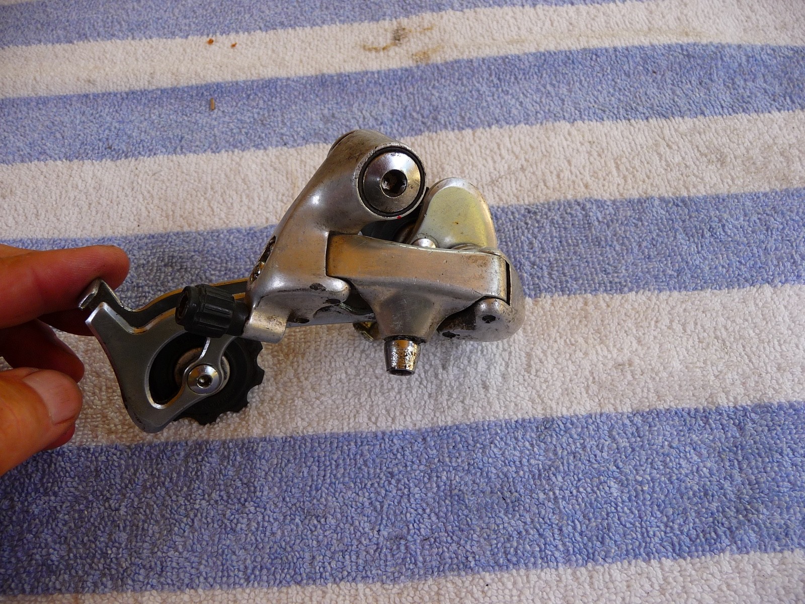 shimano deore RD 550 rear long cage derailleur