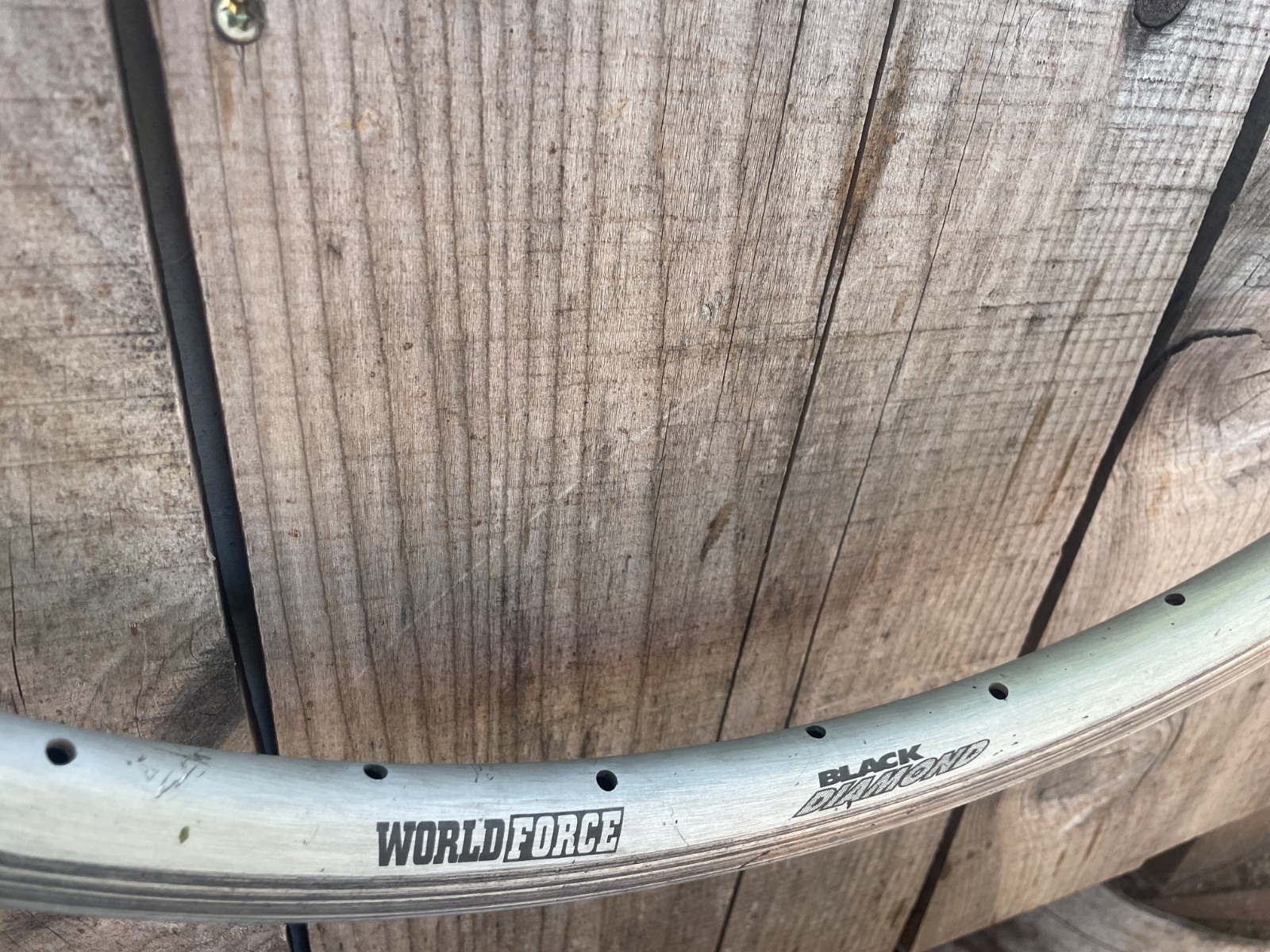 Azonic Worldforce Black Diamond 26″ rims Vintage DH downhill MTB mountain bike