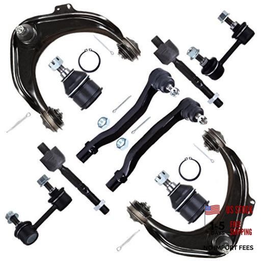 10pcs Suspension Kit For 1998-2002 For Accord 1999-2003 For TL 2001-2003 For