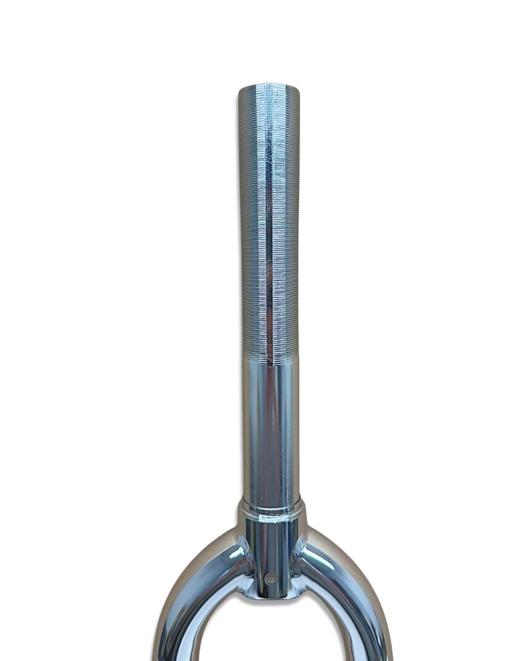 UltraCycle Retro Cruiser 26” Chrome Steel Fork 1-1/8” Threaded V-Brake 100mm QR