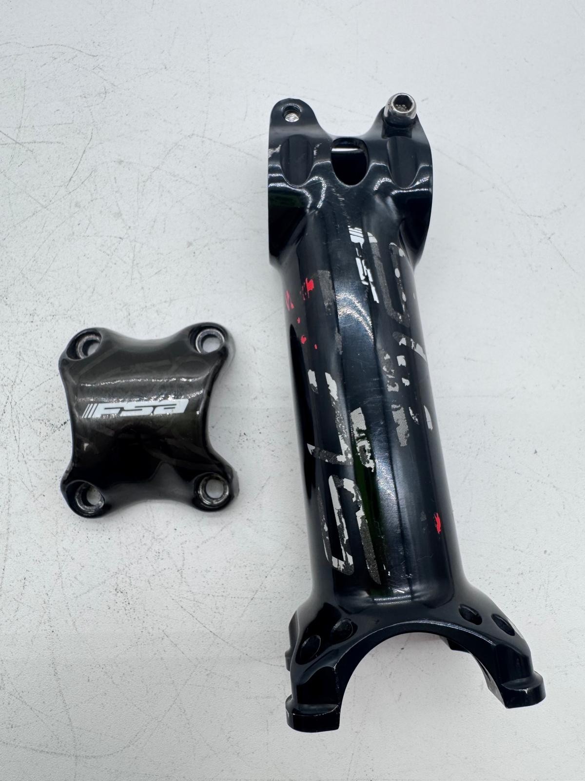 Full Speed Ahead FSA SL-K 1-1/8″ 120mm 31.8mm Clamp 6° Bicycle Stem Carbon Cap