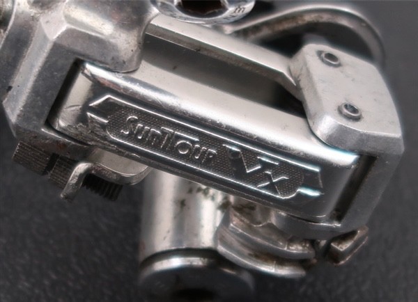 Suntour VX-GT Long Cage Rear Derailleur 1980’s Vintage Japan