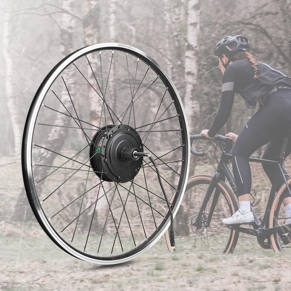 BAFANG 48V500W Rear Wheel Hub Motor 20″26″27.5» Cassette Ebike Conversion Kits