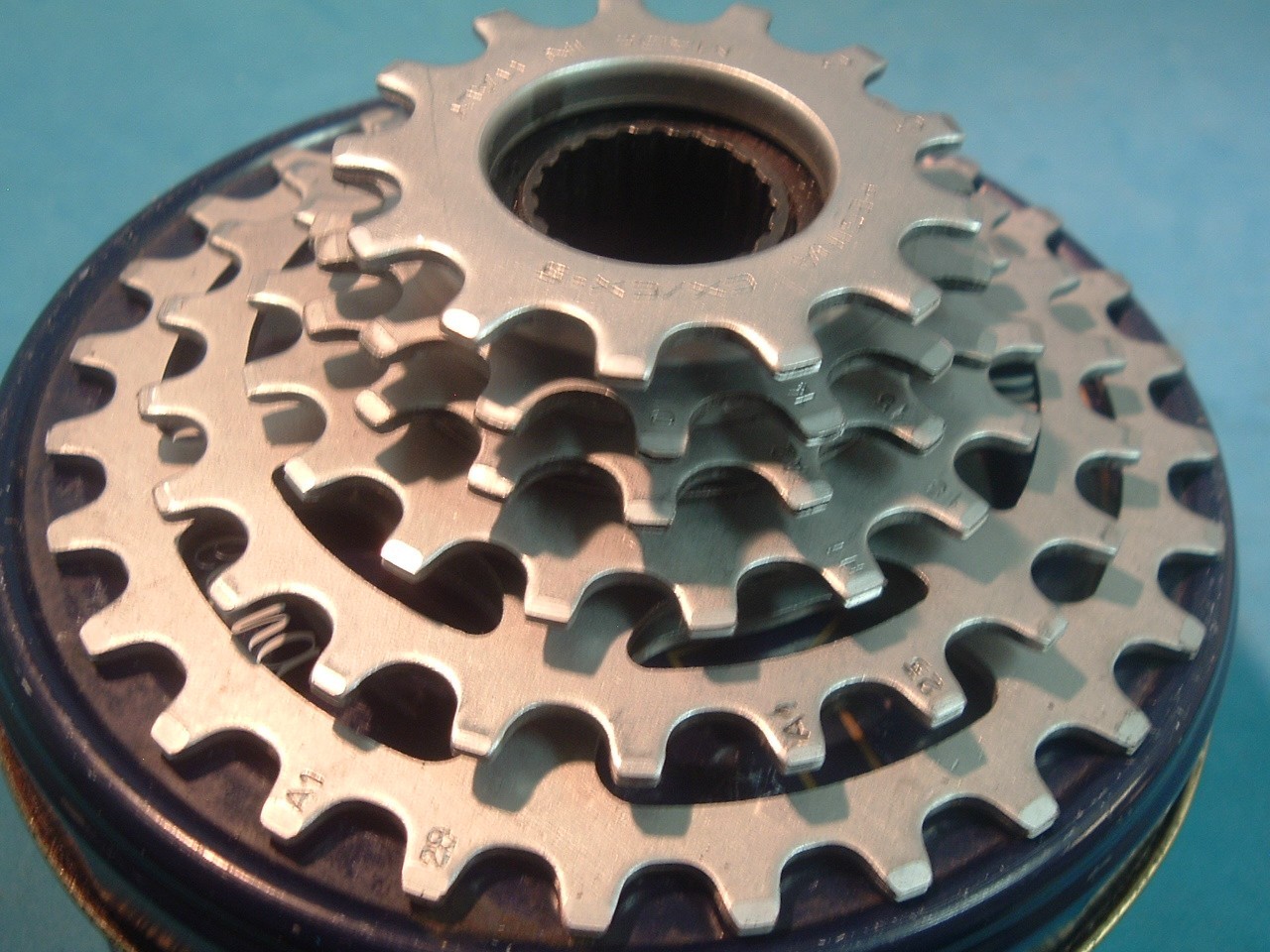 Regina Extra 6-Spd 13T-28T Road/MTB Freewheel-Vintage- Eng/ISO- NMint Low Miles+