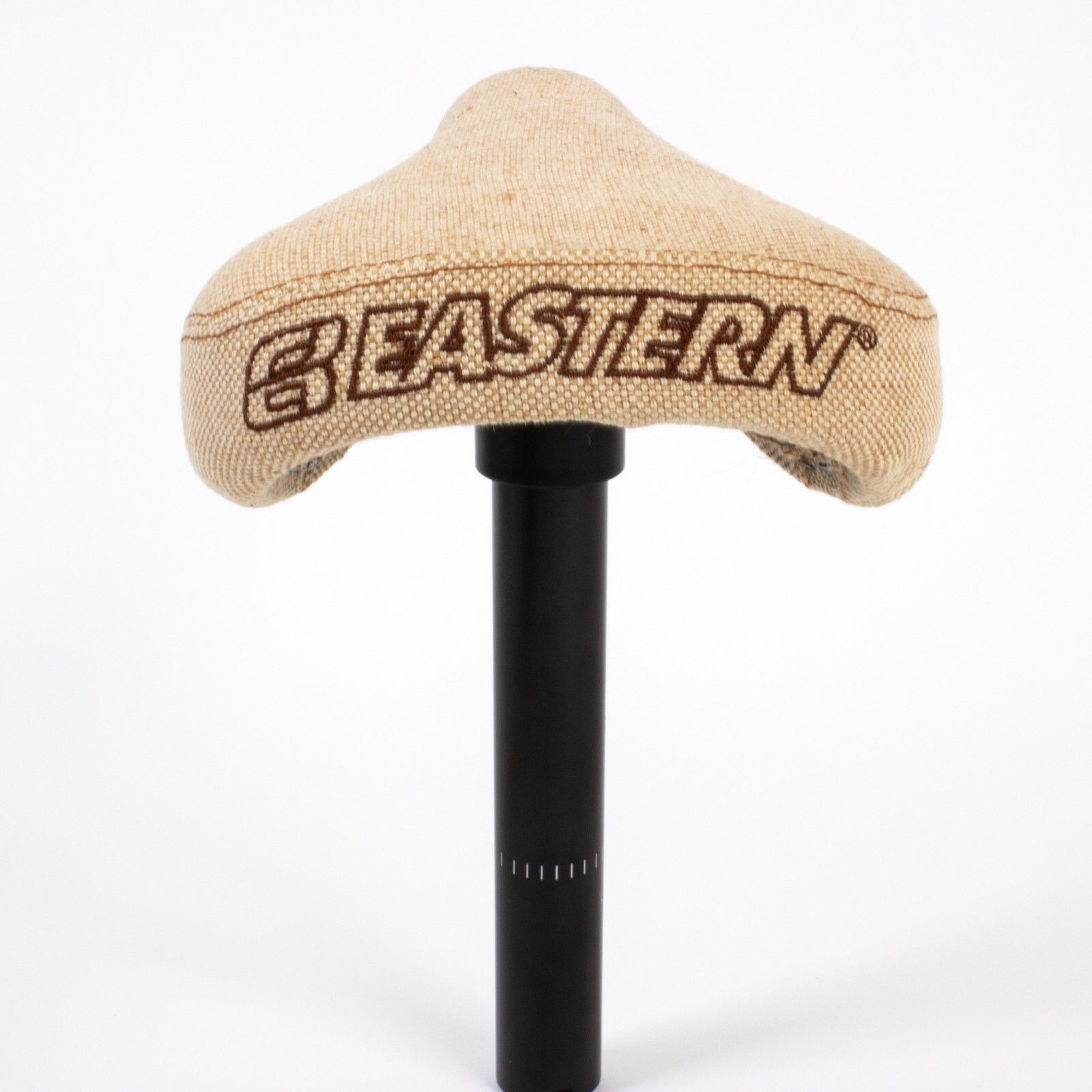 Eastern Bikes Fat Seat/Post Combo for BMX Bikes – Soft Thick Padding for comfort
