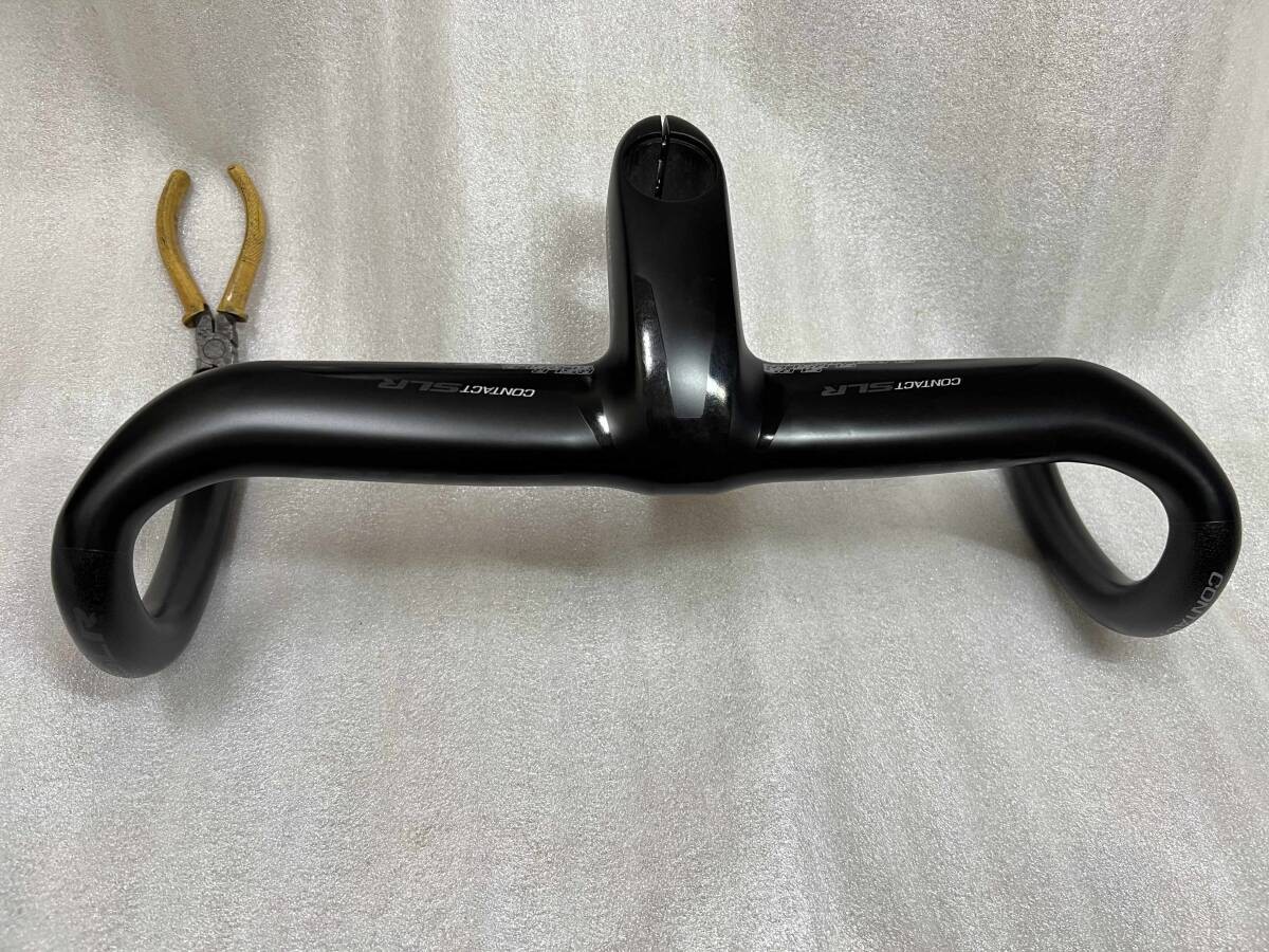 NEW GIANT CONTACT SLR CARBON INTEGRATED HANDLEBAR 400x90mm OD2 OVERDRIVE 2 ROAD