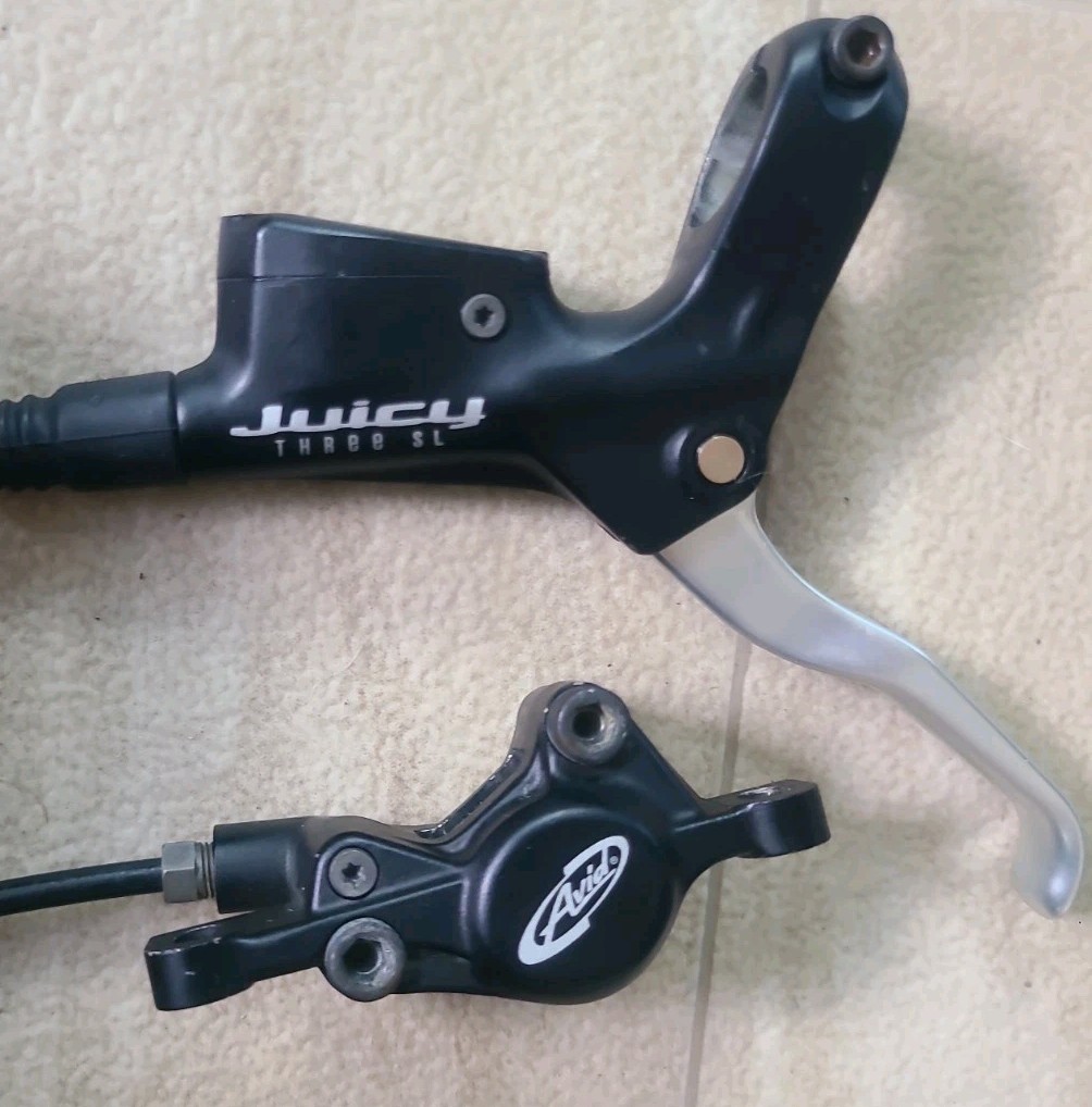 Avid Juicy Three 3 Disc Brake Lever Caliper Cable – Untested