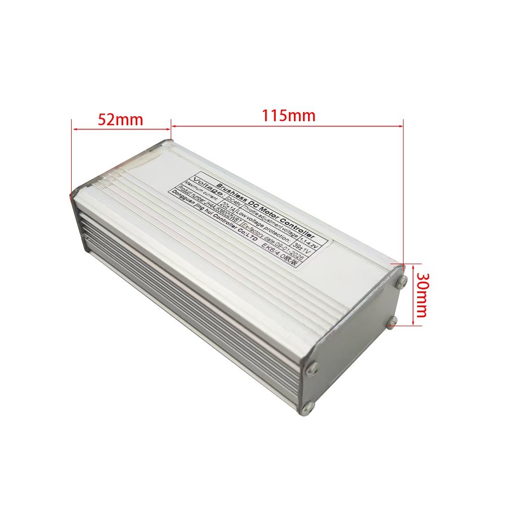 Brushless Motor Controller JH4AJ5360DZWBT 48V 21A Electric Bike Conversion Kit