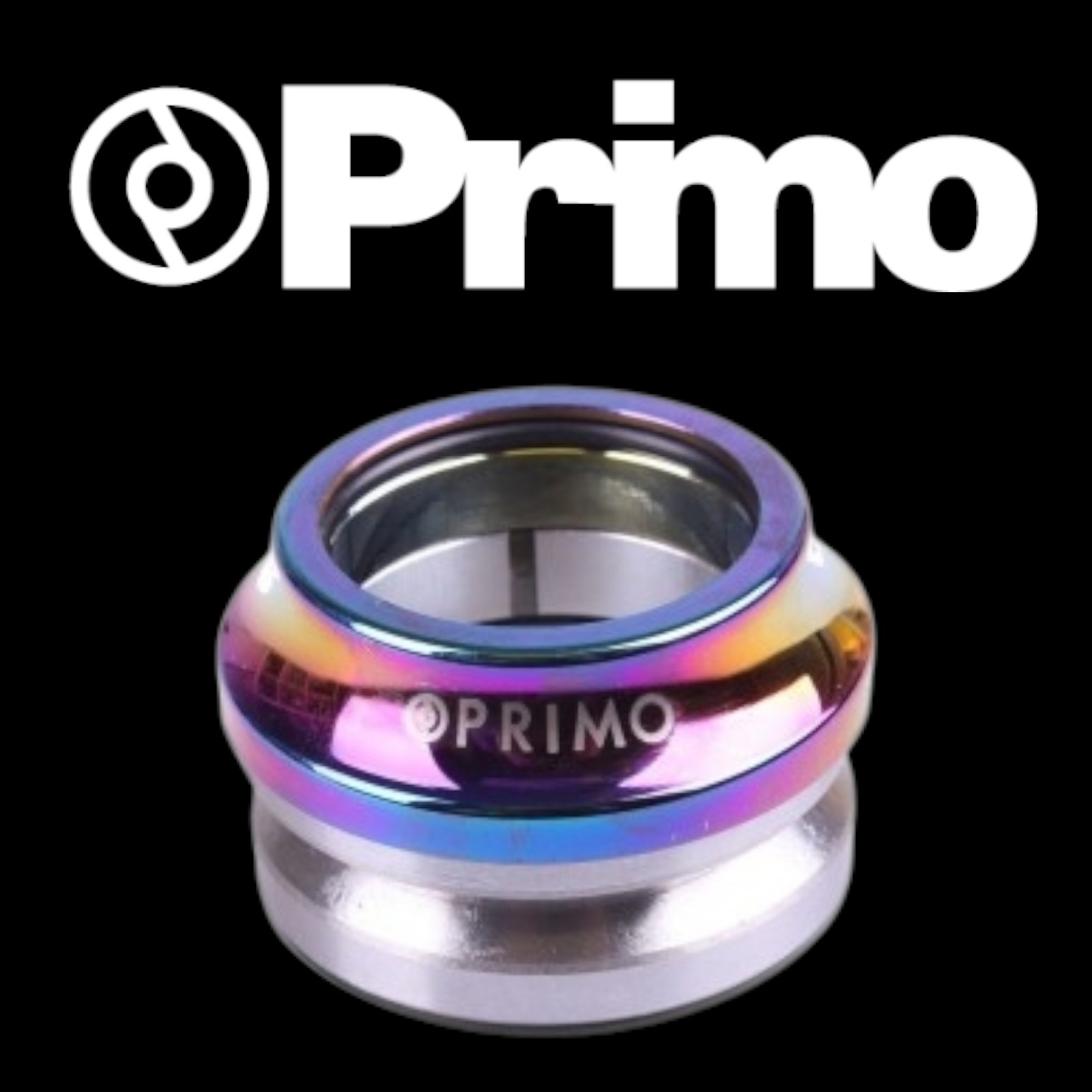 Primo Bmx Integrated Heaset 1″ 1/8th Oil Slick