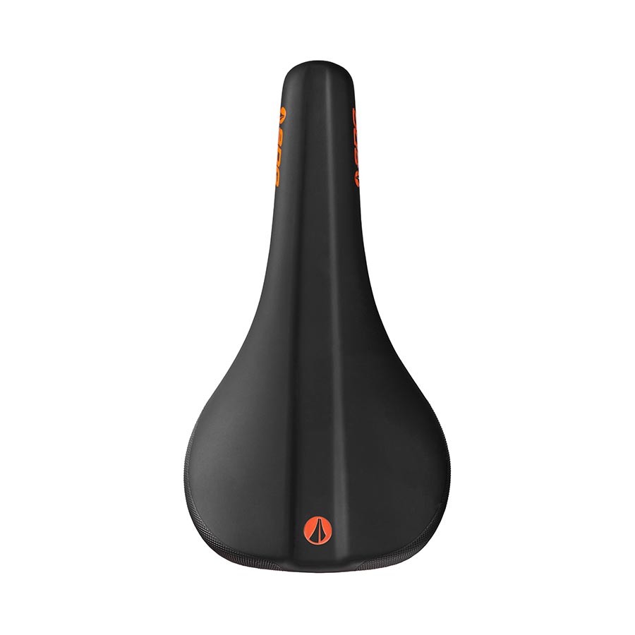 SDG Bel Air V3 Saddle – Orange/Black 140mm Width Lightweight Foam Padding