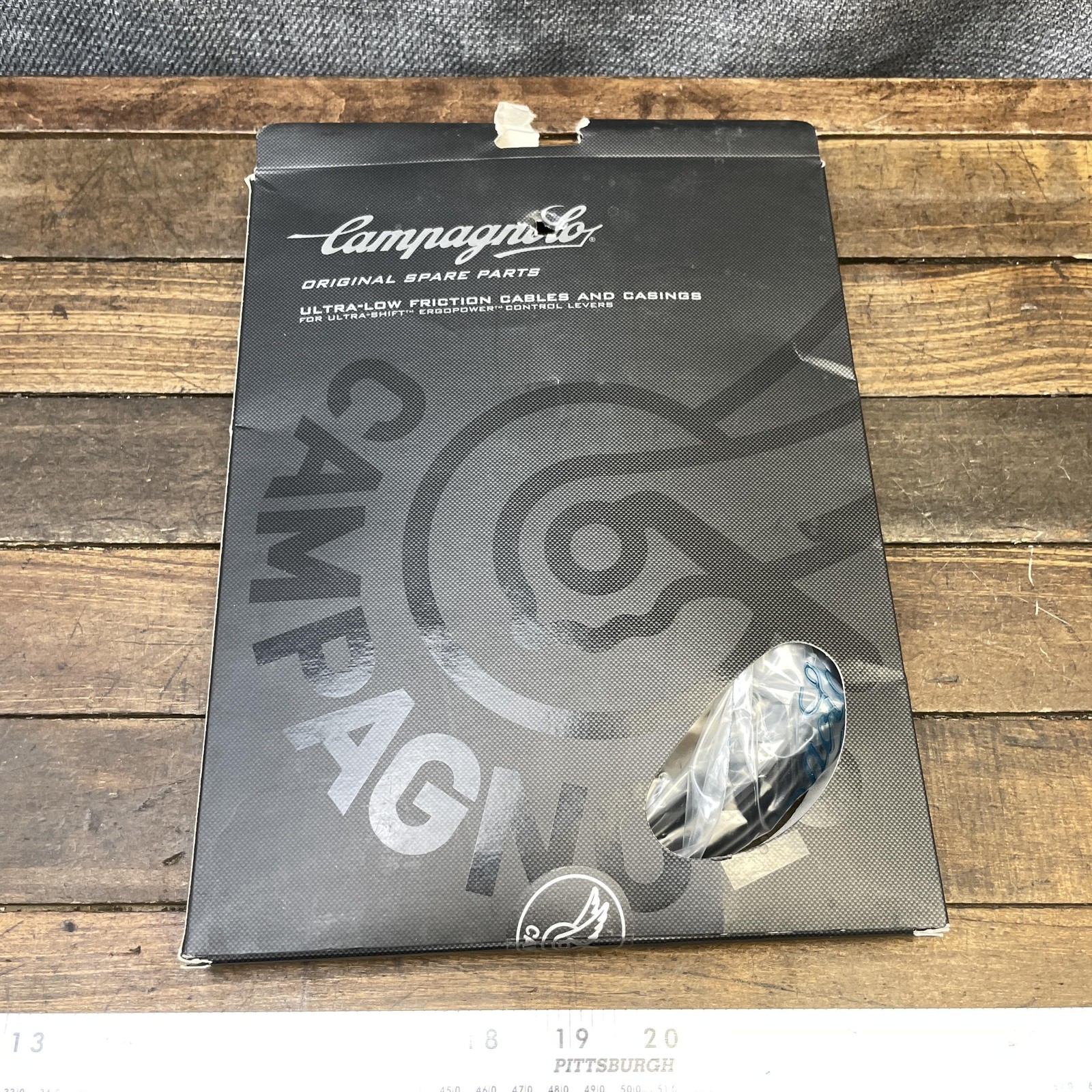 Campagnolo Ultra Shift EP Cables Housings CG-ER600 Ergopower Italy NOS Open
