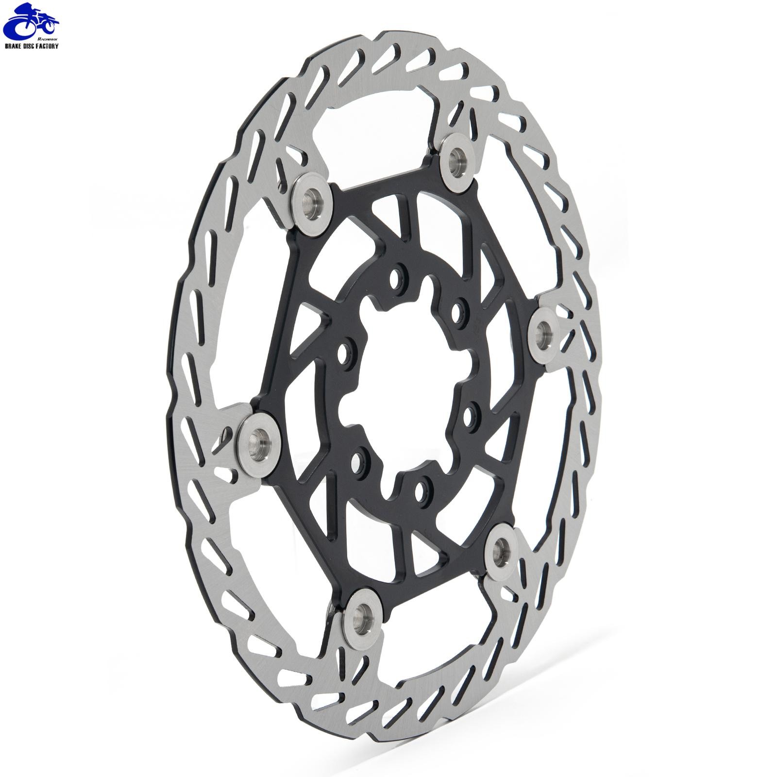 For Talaria Sting MX3 MX4 220mm Oversize Rear Floating Brake Disc Rotor E-Bike