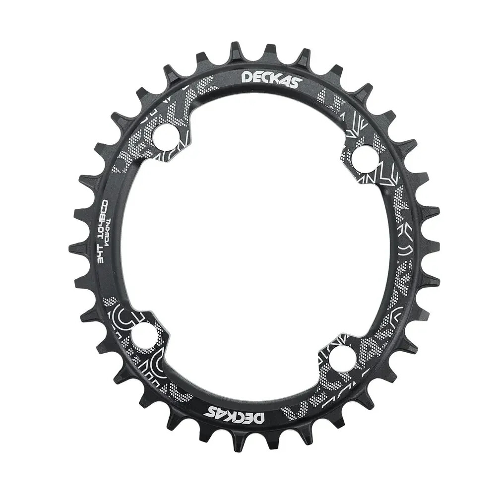 Deckas Bike Chainring Oval 104BCD 32T-52T for MTB Road Bike Mountain Bicycle