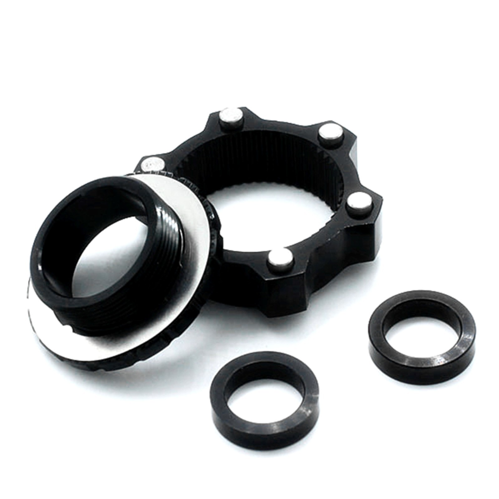 Centerlock to 6 Bolt Disc Brake Adapter 12MM /15MM Fit for Shimano