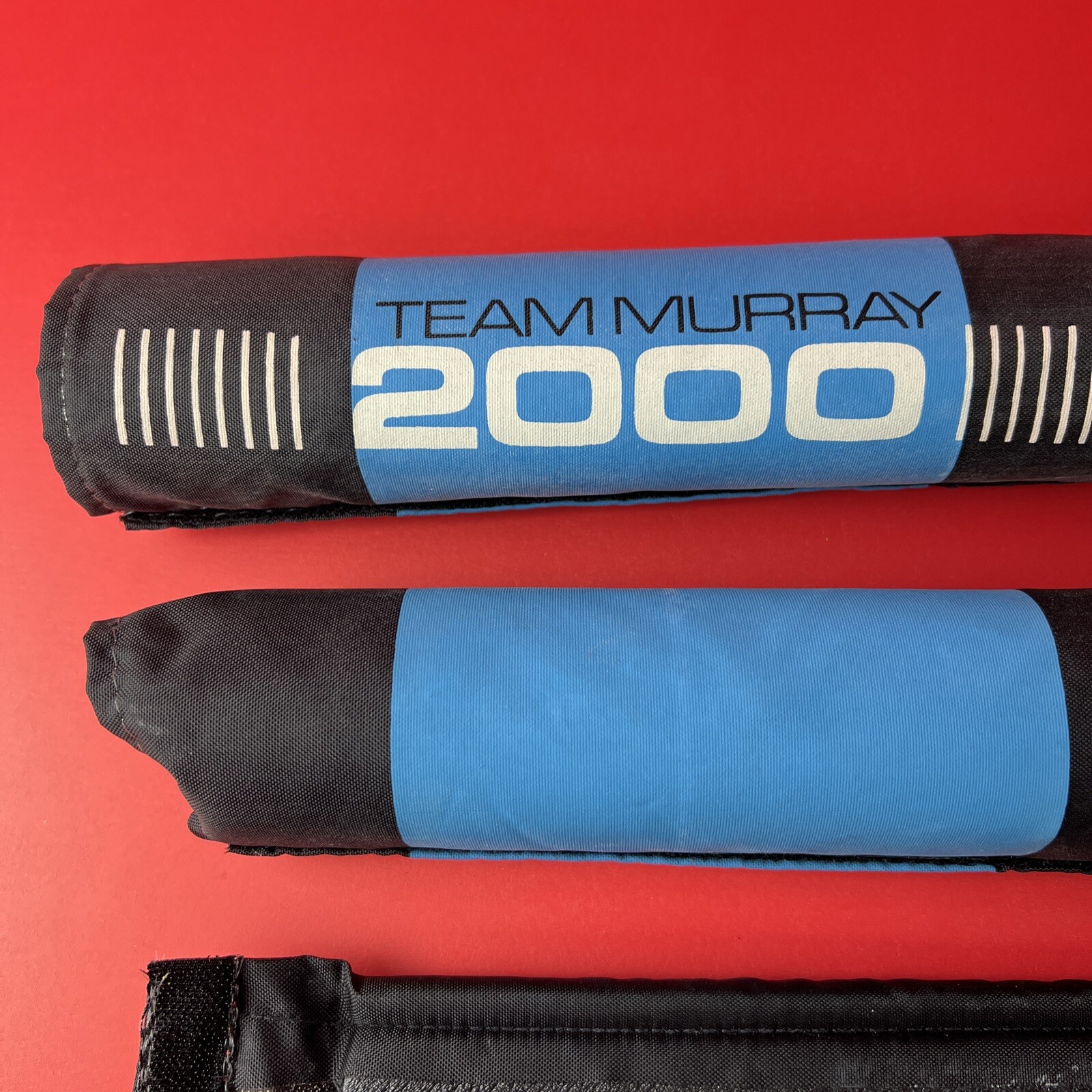 TEAM MURRAY 2000 BMX PAD SET VINTAGE GOOD CONDITION A16