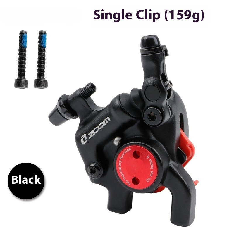 Road Hydraulic Disc Brake Flat Mount Caliper Gravel Mechanical Line Pulling New
