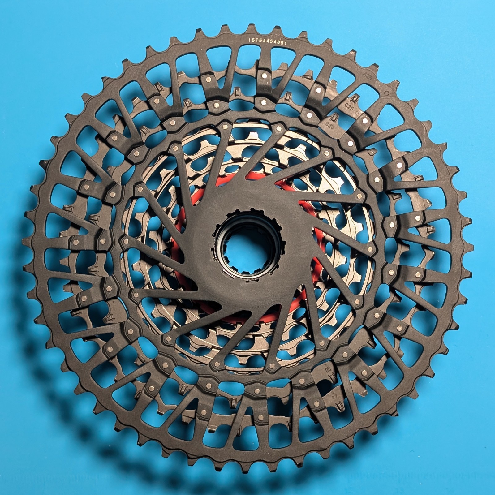 30 MILES! $440 SRAM XS-1295 X0 Eagle T-Type Transmission 12s 10-52 Cassette