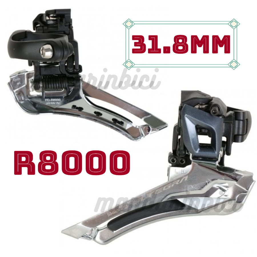 Shimano Ultegra 2×11 spd Front Derailleur FD-R8000 (31.8mm Clamp) New