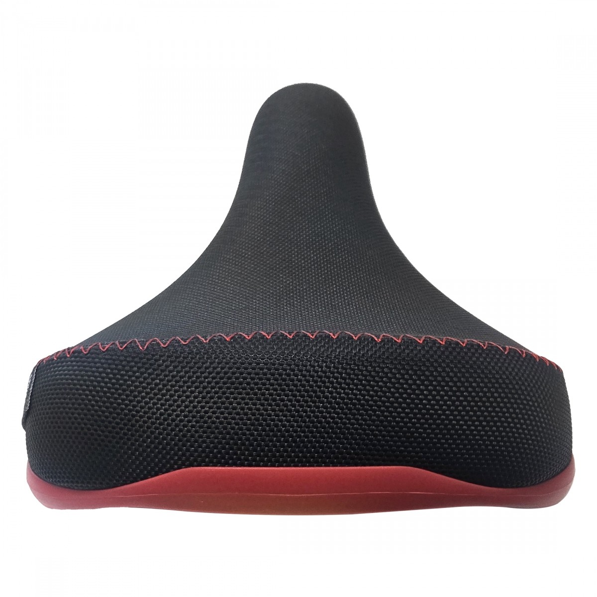 Se Bikes Captive BMX Saddle with Steel Rails, Impact-Resistant Rear Guard