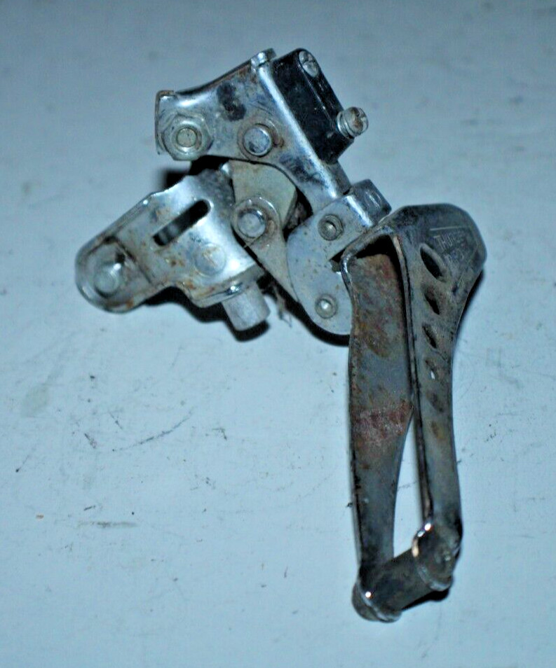 Vintage Shimano Thunderbird Double Front Derailleur 1″ Bottom-Pull USA Shipping!