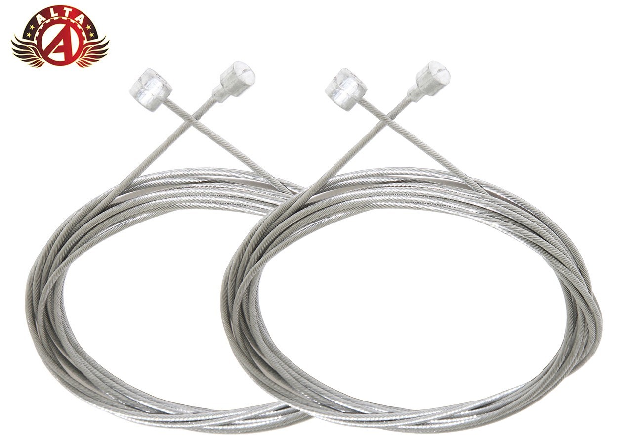 ALTA 1.6mm x 95in Silver Bicycle Brake Inner Wire Cable BMX/MTB Front/Rear.