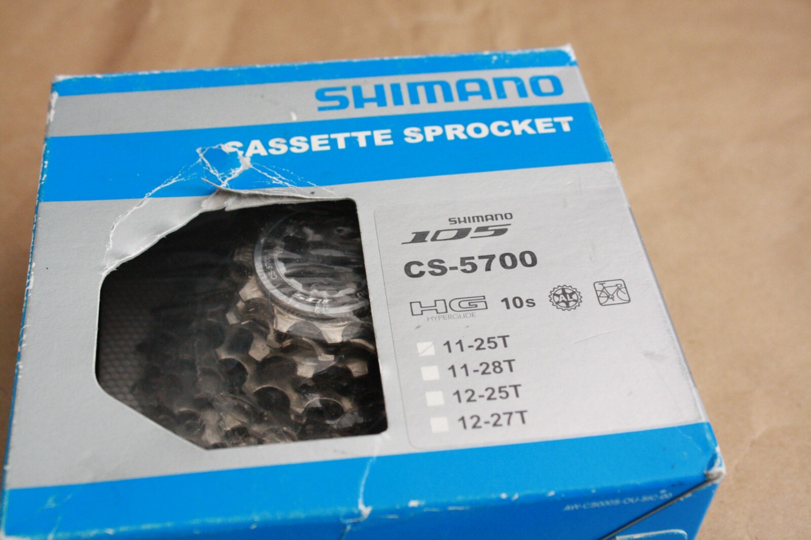 Shimano CS-5700 10 Speed Cassette