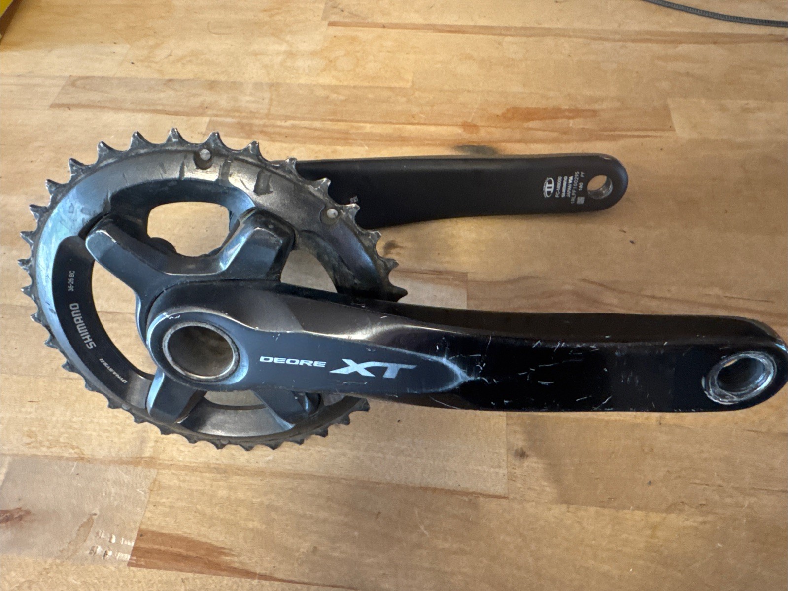 Shimano Deore XT FC-M8000 Crankset 180 mm 2×11 MTB Hollowtech II
