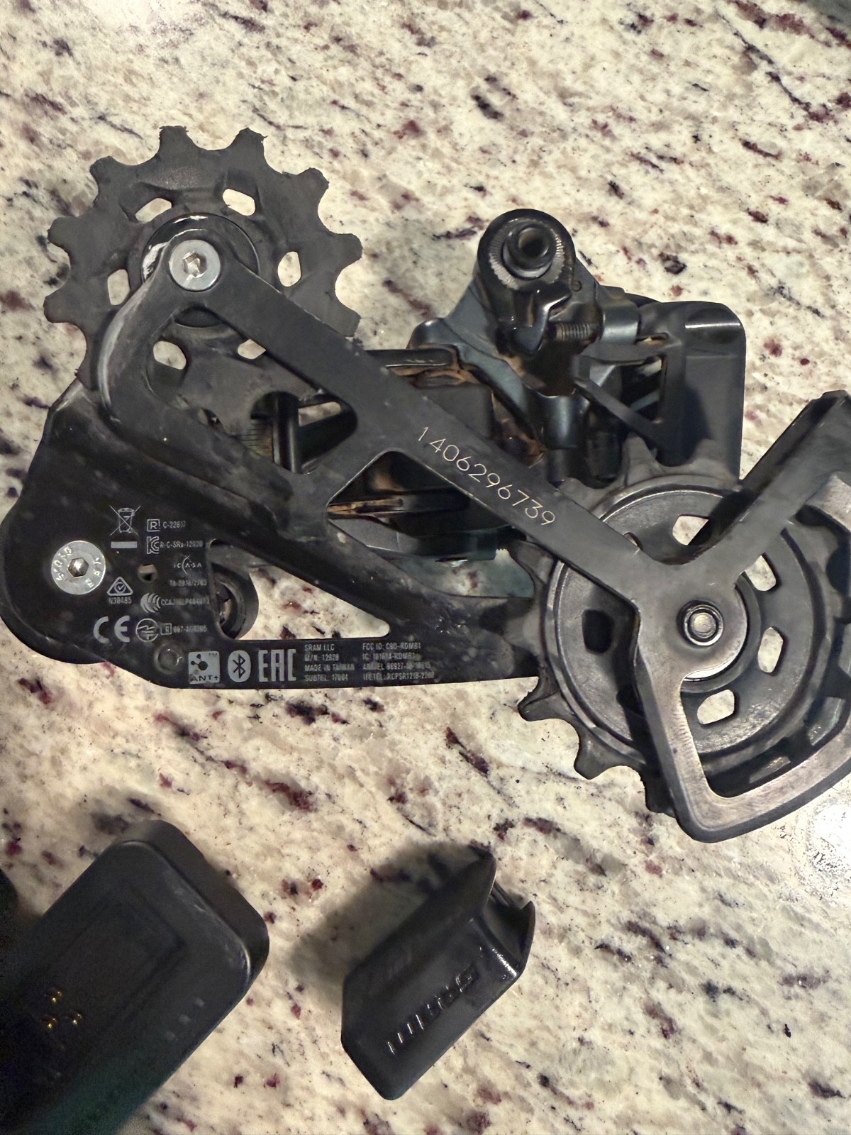 SRAM GX Eagle AXS Upgrade Kit – Black