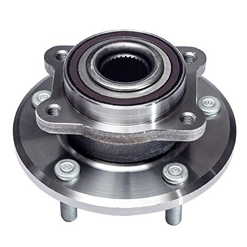 513286 Front Wheel Bearing and Hub Assembly Compatible with 2009-2012 2013