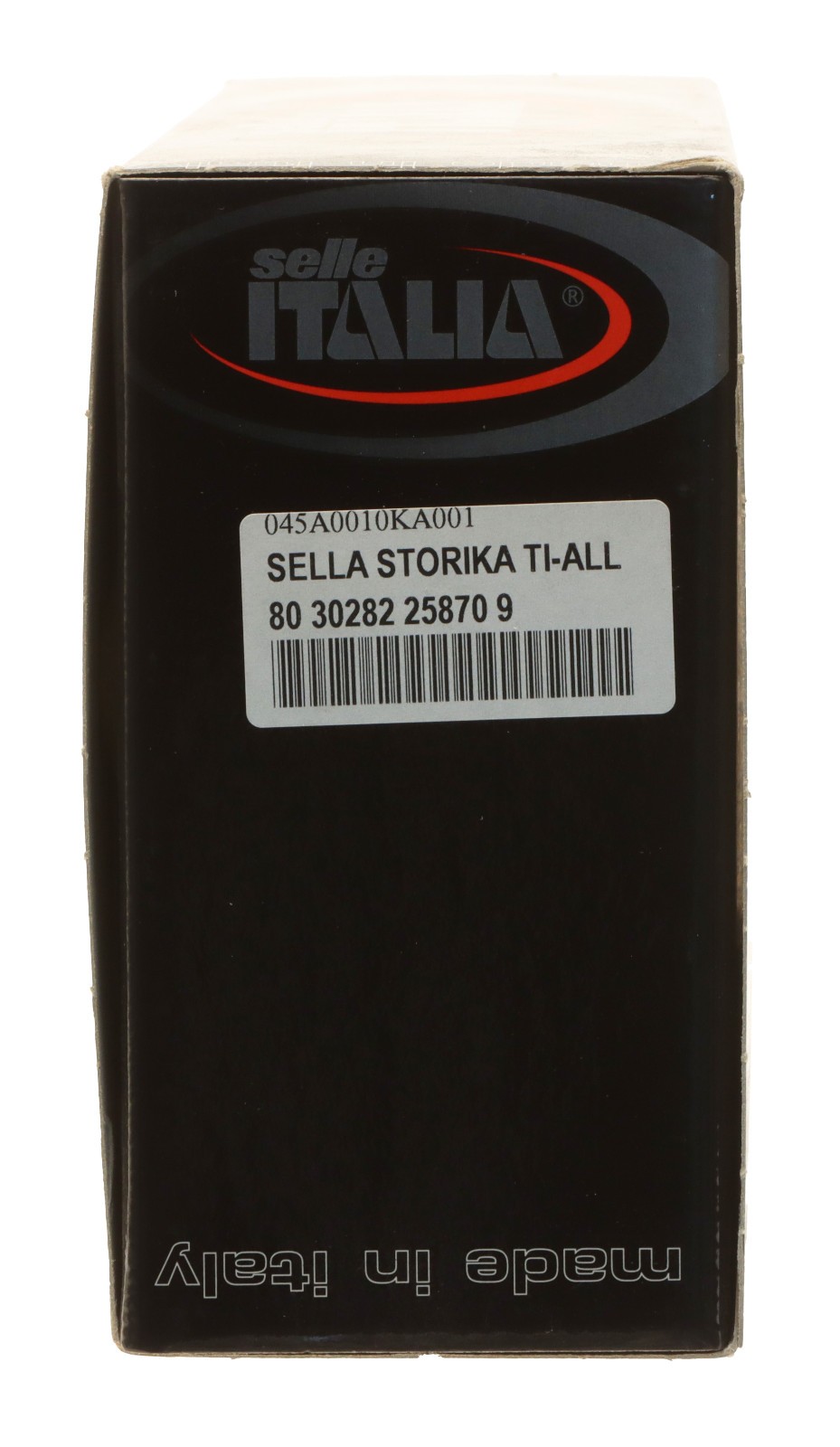 Selle Italia Storika Saddle Ti Alloy Rails Beige and Brown Leather NOS NIB NEW