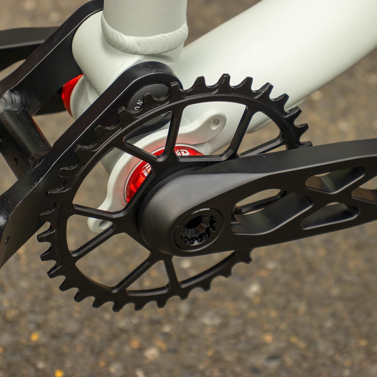 EVOSID Mountain Bike Crankset R-SPEC Trail Enduro Black-170mm